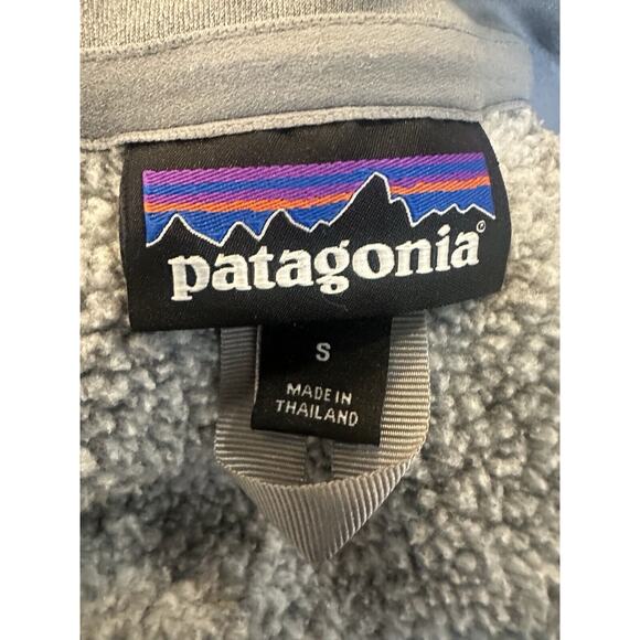 Patagonia Better Sweater 1/4 Zip Fleece Pullover Gray Women's Size Small - Picture 6 of 14